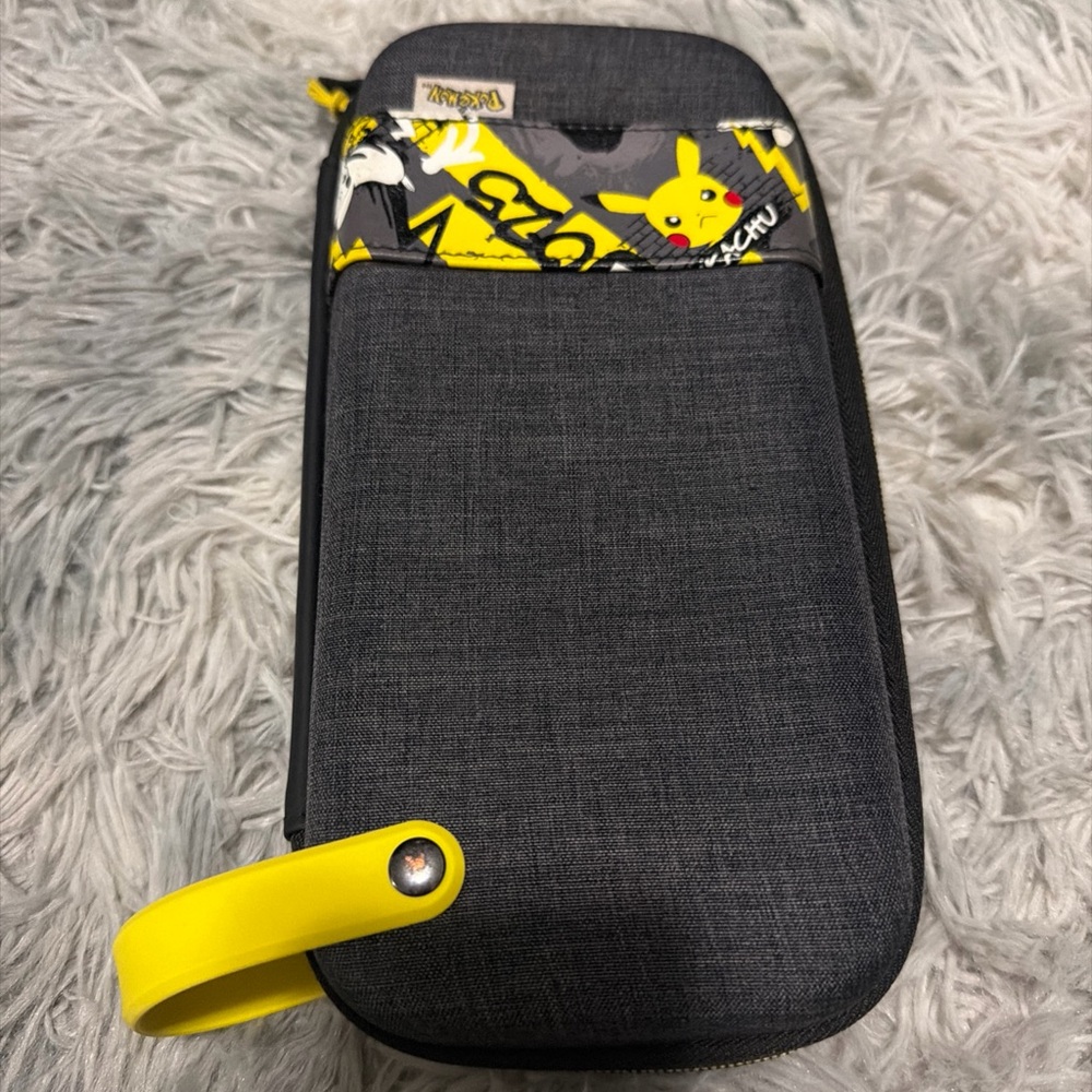 Nintendo Switch Pikachu Pokemon Travel Case PDP Gaming by Game Freak